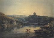 J.M.W. Turner Norham Castle,Sunrise oil painting artist
